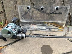 カワムツの釣果