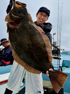 ヒラメの釣果