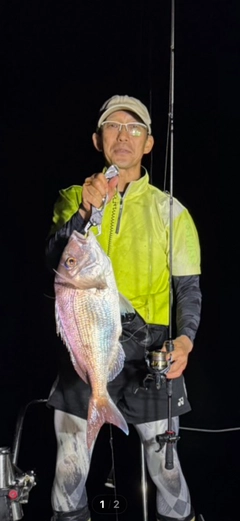タイの釣果