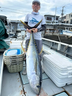 キハダマグロの釣果