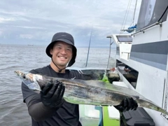 タチウオの釣果