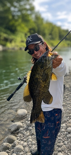 スモールマウスバスの釣果