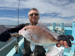タイの釣果
