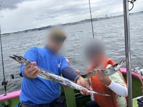 タチウオの釣果