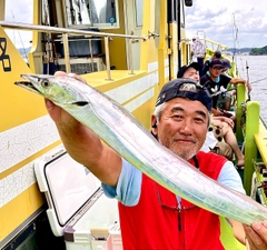 タチウオの釣果