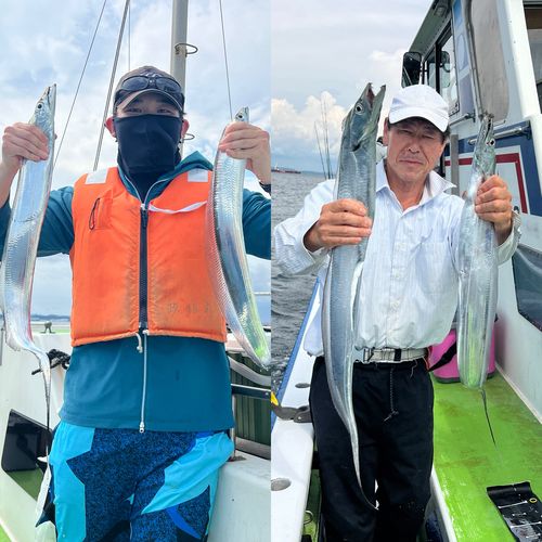 タチウオの釣果