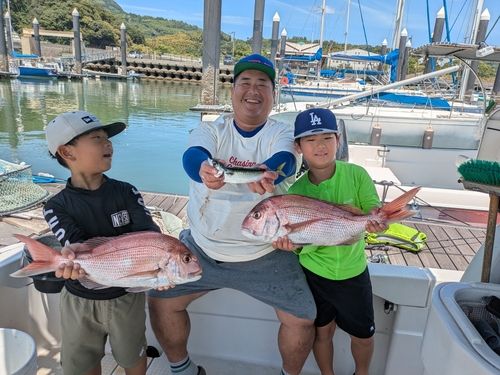タイの釣果
