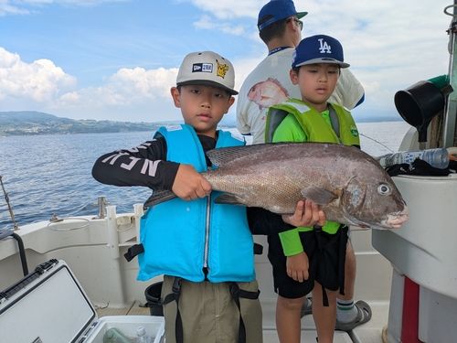 コショウダイの釣果