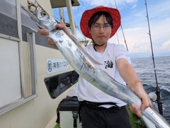 タチウオの釣果