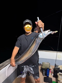 タチウオの釣果
