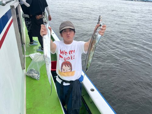 タチウオの釣果