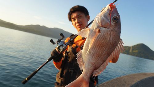 マダイの釣果