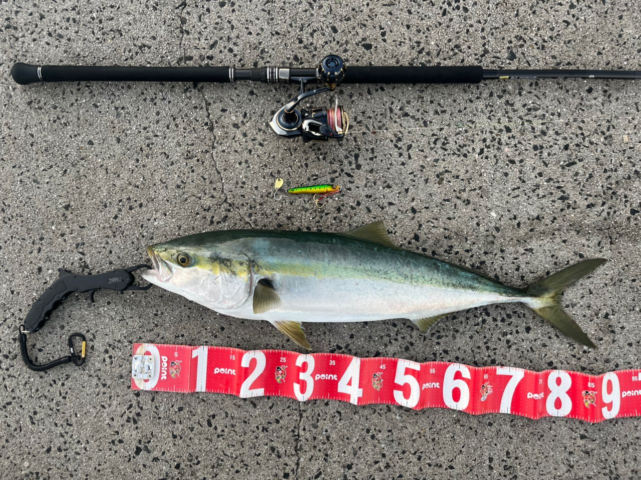 DAIWA 23ドラッガー ブレイクスルー 100MH-3の最安値・インプレ・釣果
