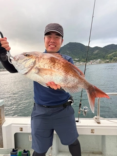 タイの釣果