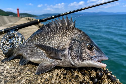 クロダイの釣果