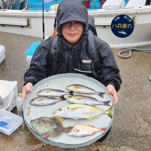 シマアジの釣果