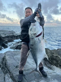 ロウニンアジの釣果
