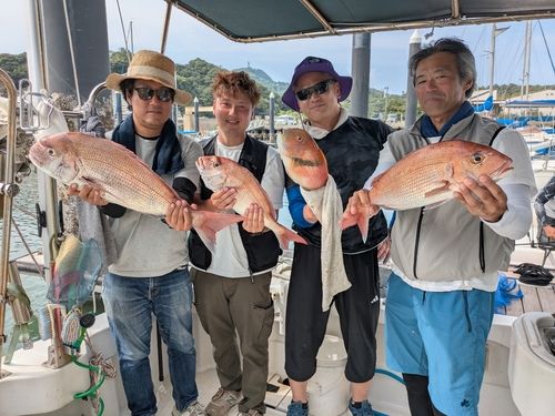 タイの釣果