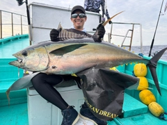 キハダマグロの釣果