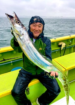 タチウオの釣果