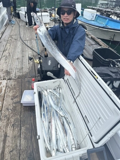 タチウオの釣果