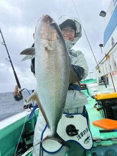 カンパチの釣果