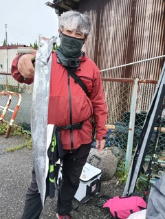 タチウオの釣果