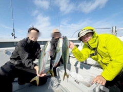 ワラサの釣果