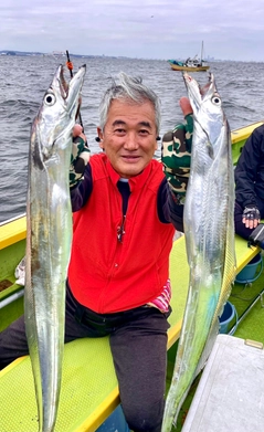 タチウオの釣果