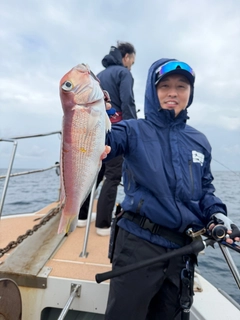 アカアマダイの釣果