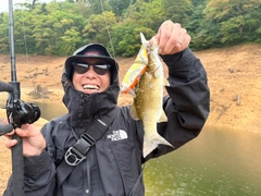スモールマウスバスの釣果