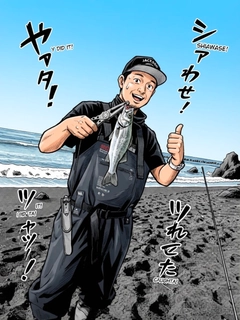 セイゴ（ヒラスズキ）の釣果