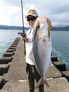 シオの釣果