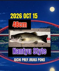 ラージマウスバスの釣果