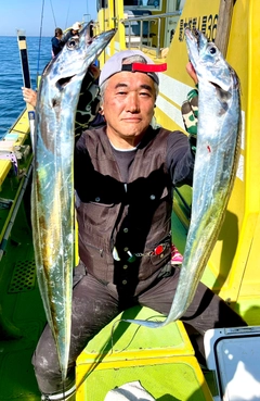 タチウオの釣果