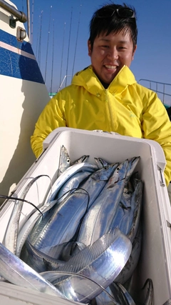 タチウオの釣果