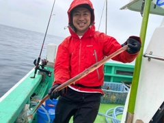 アカヤガラの釣果