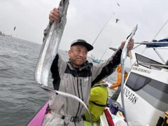 タチウオの釣果