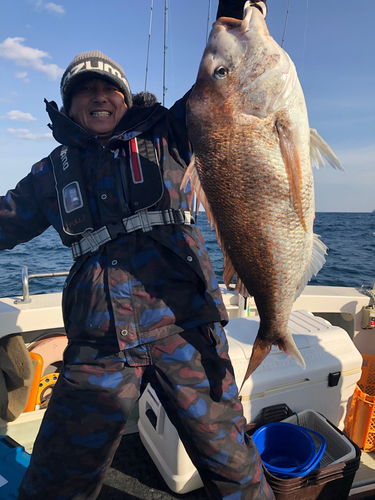 タイの釣果