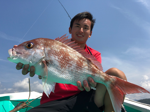 タイの釣果