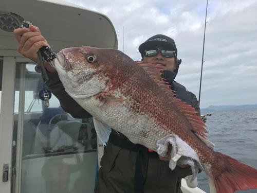 タイの釣果