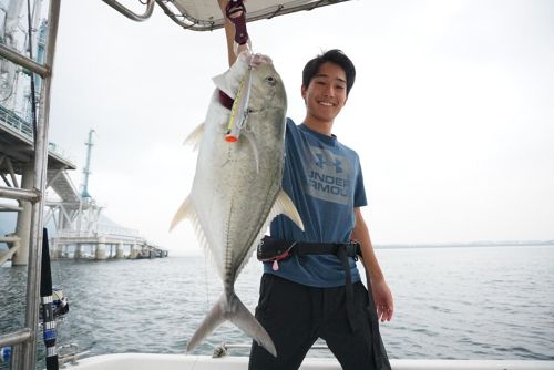 ロウニンアジの釣果