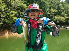 ブラックバスの釣果