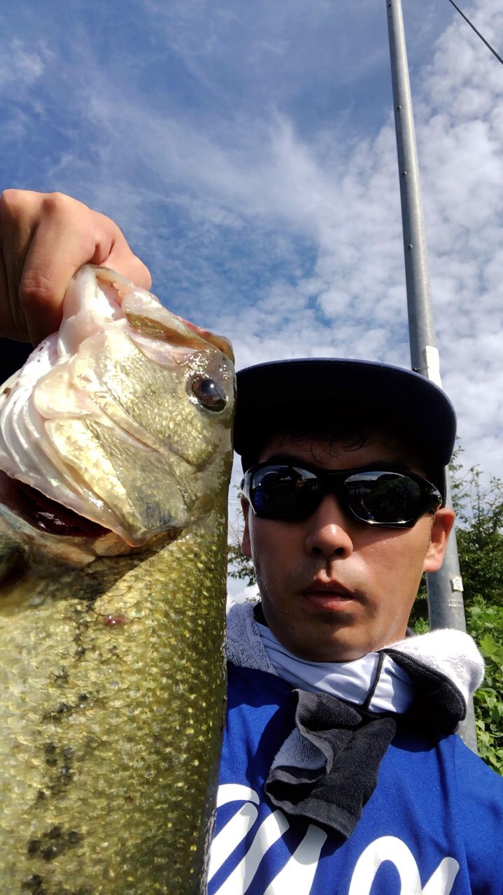 ブラックバスの釣果写真