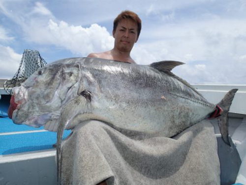 GTの釣果