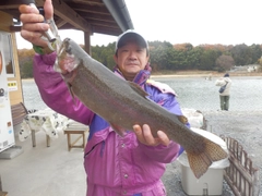 ヤシオマスの釣果