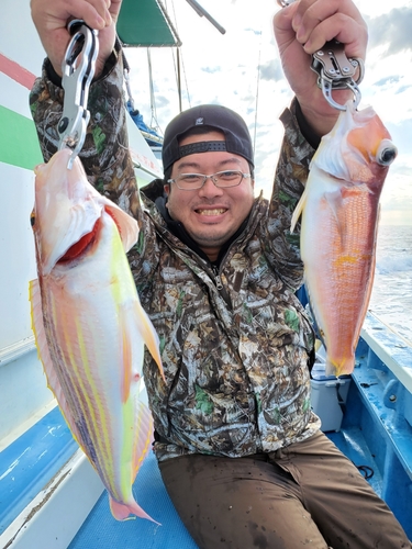 イトヨリダイの釣果