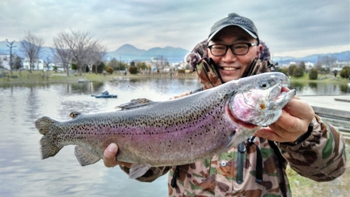 ニジマスの釣果