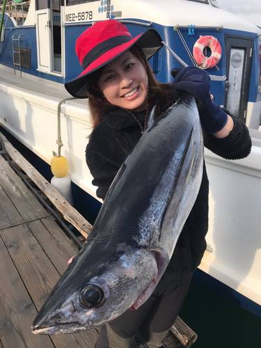 ビンチョウマグロの釣果