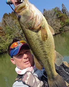 ブラックバスの釣果